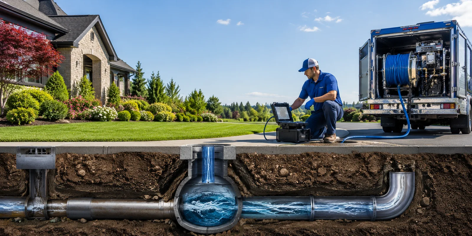 Drainage restoration information for Guilderland Center, NY